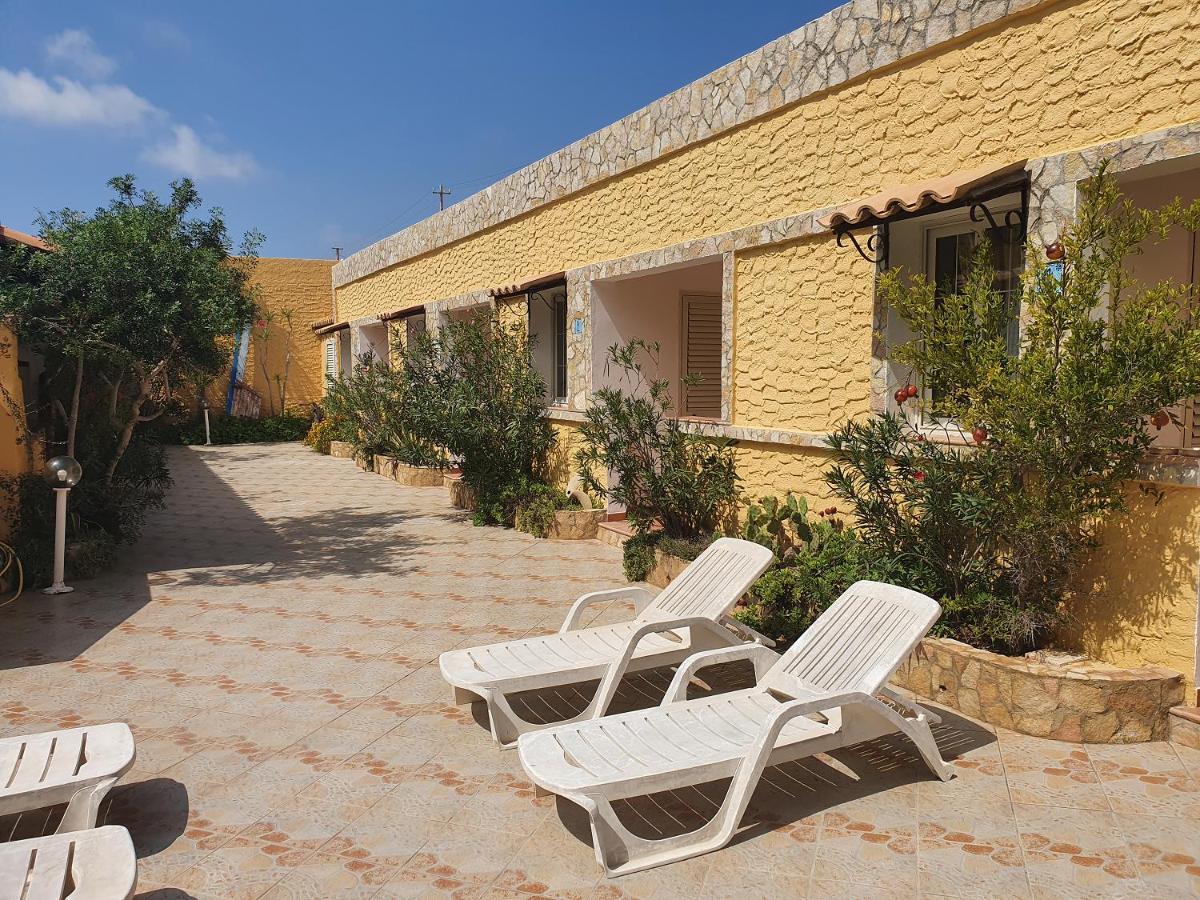 Residence Villa Felice Лампедуза Экстерьер фото